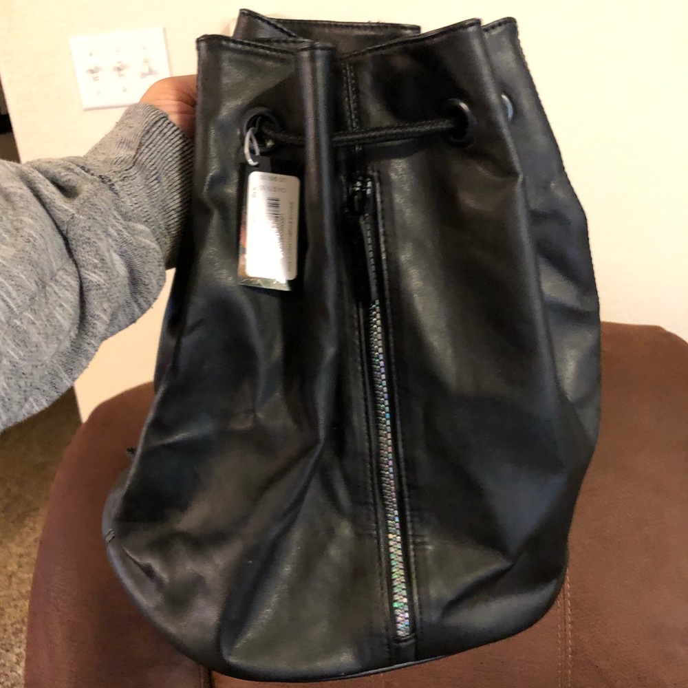 Bebe small drawstring backpack